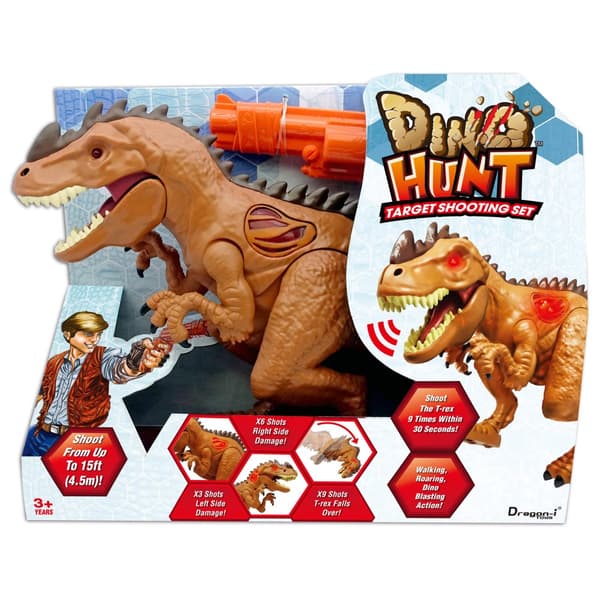 Dinosaurjagt - arkadelegetøj fra Dragon-i Toys