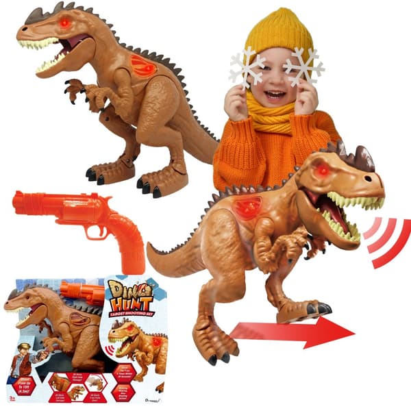 Dinosaurjagt - arkadelegetøj fra Dragon-i Toys
