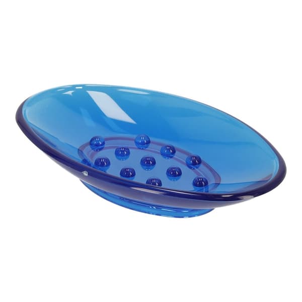Plastsæbeskål, sæbepude – gul