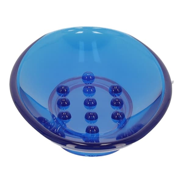 Plastsæbeskål, sæbepude – gul