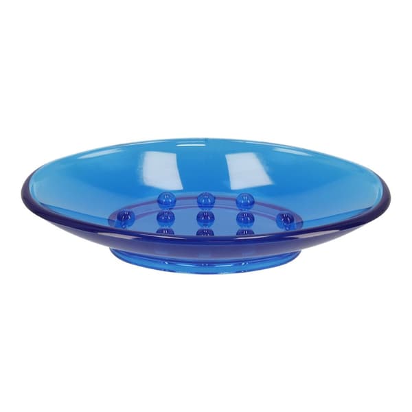 Plastsæbeskål, sæbepude – gul