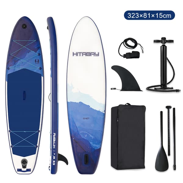 Uppblåsbar SUP-bräda DEEP SEA modell + tillbehör