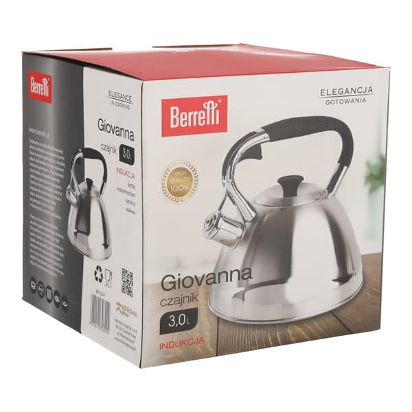 BERRETTI GIOVANNA elkedel 3l, satinglans
