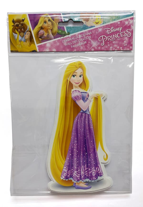 Rapunzel vægdekoration (lille)