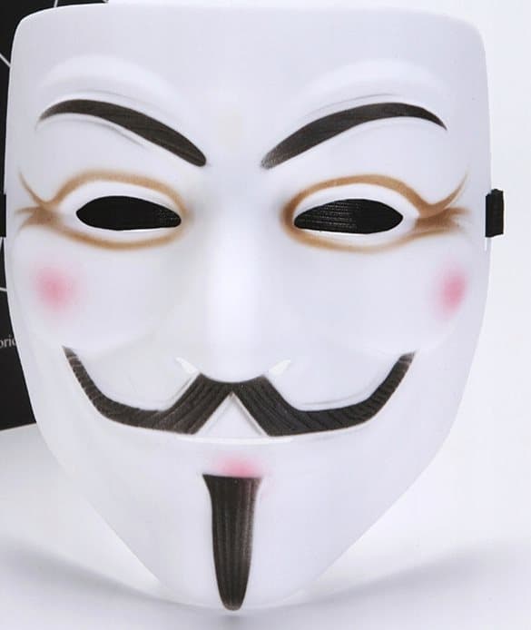 ANONYM VENDETTA maske - type 7