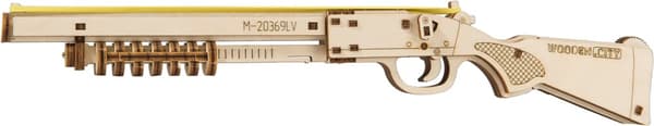 Træ 3D-puslespil - Judgament Day RMT-870 Pistol
