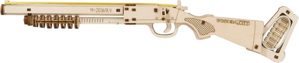 Træ 3D-puslespil - Judgament Day RMT-870 Pistol