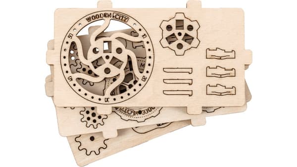 Træ 3D-puslespil – originale gadgets