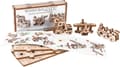 Miniatyrbillede 2 af 4: Træ 3D-puslespil – Transport-gadgets