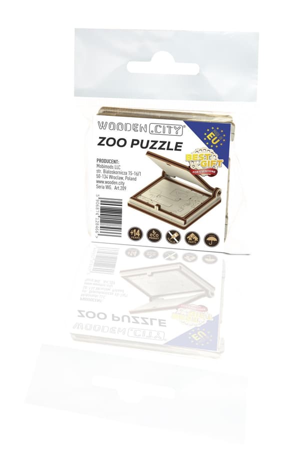 Træ 3D-puslespil – ZOO