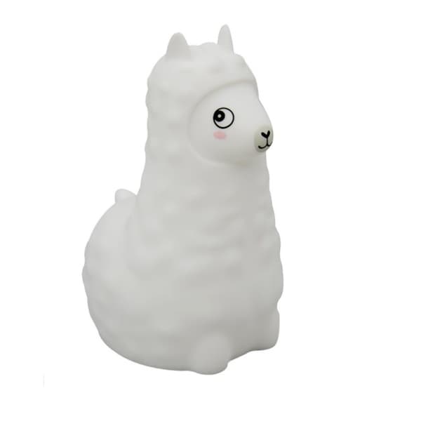 Silikon nattlampa - lama, storlek L (utan fjärrkontroll)