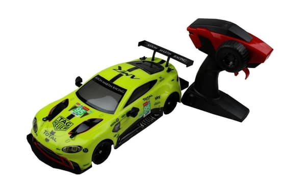 Aston Martin Vantage GTE RC - 2,4 GHz kaukosäädinauto