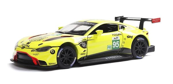 Aston Martin Vantage GTE RC - 2,4 GHz kaukosäädinauto