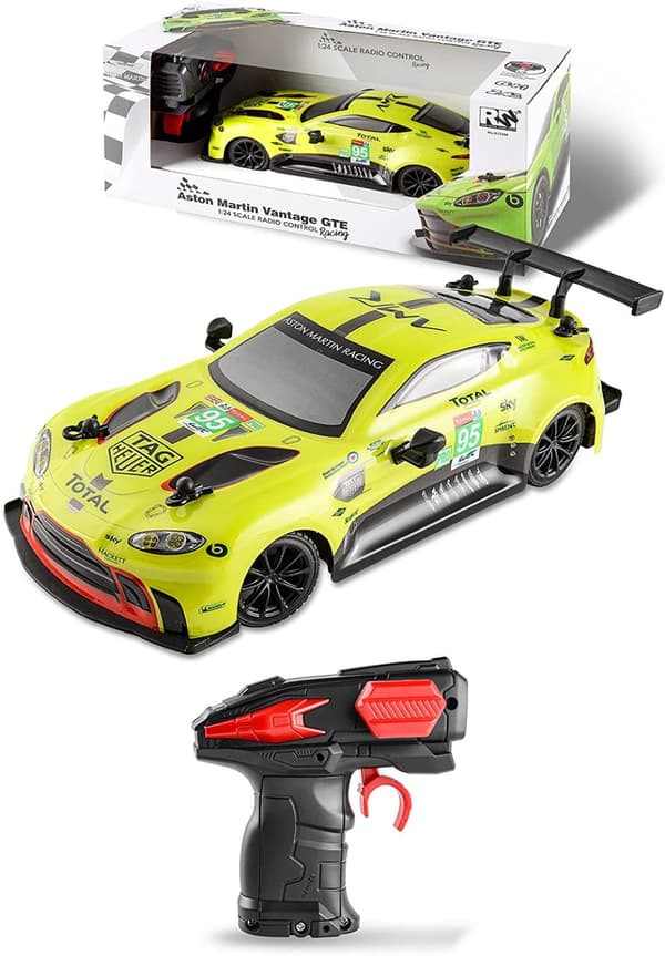 Aston Martin Vantage GTE RC - 2,4 GHz kaukosäädinauto