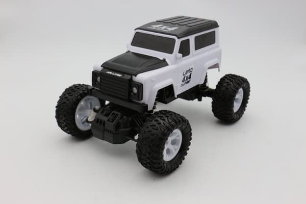 Monster Truck RC - Big Foot 2,4 GHz fjernstyret bil