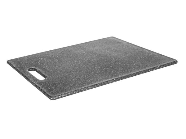 GRANIT plast skärbräda 24,8 x 15 x 0,7 cm