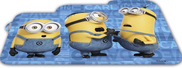 MINIONS plastbricka