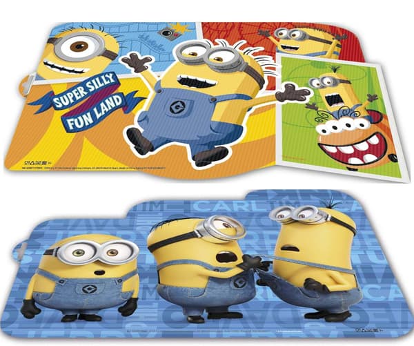 MINIONS plastbricka