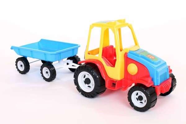 Traktor med trailer – model 039