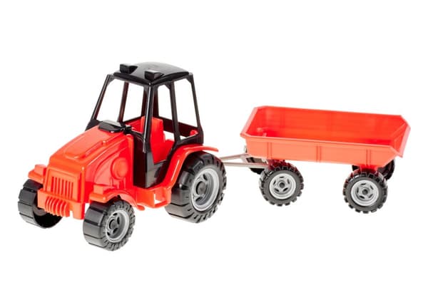 Traktor med trailer – model 039