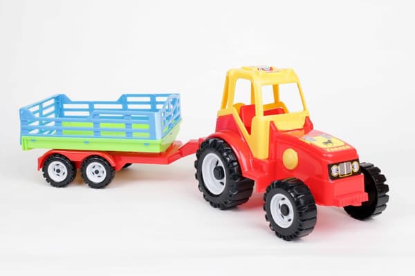 Traktor med släp – modell 213