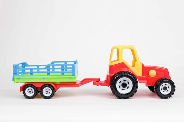Traktor med släp – modell 213