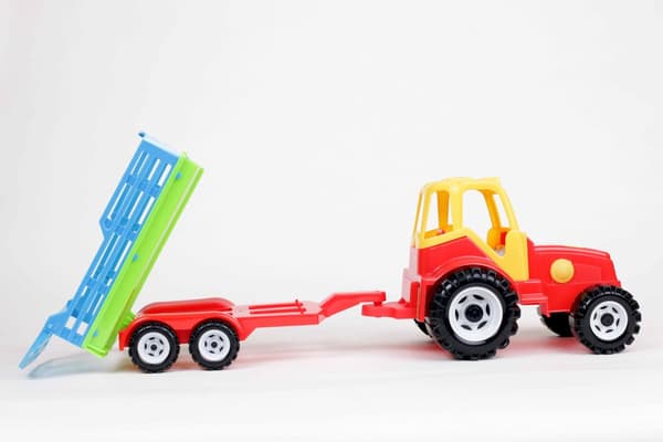 Traktor med släp – modell 213