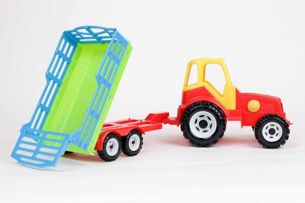 Traktor med släp – modell 213