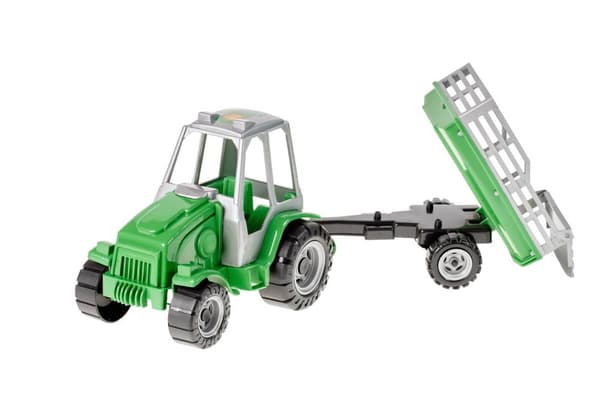 Traktor med släp – modell 213