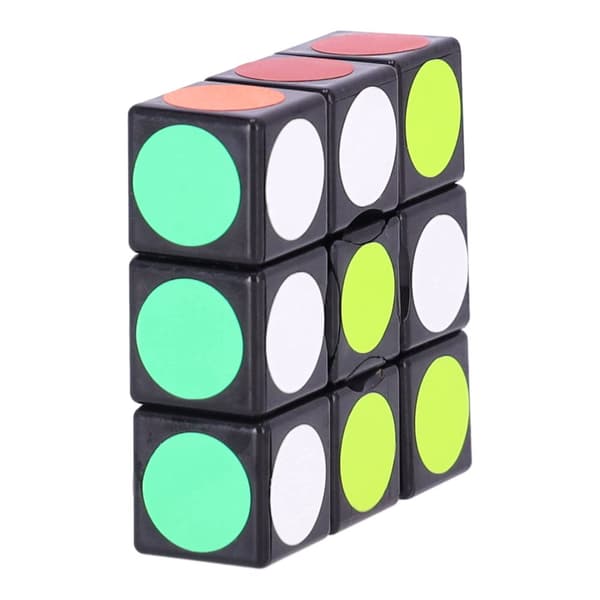 Moderni palapeli, logiikkakuutio, Rubikin kuutio - 1x3x3