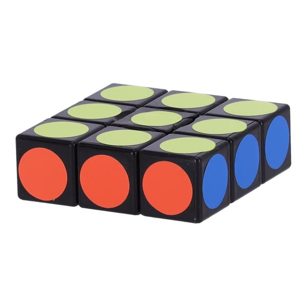 Moderni palapeli, logiikkakuutio, Rubikin kuutio - 1x3x3