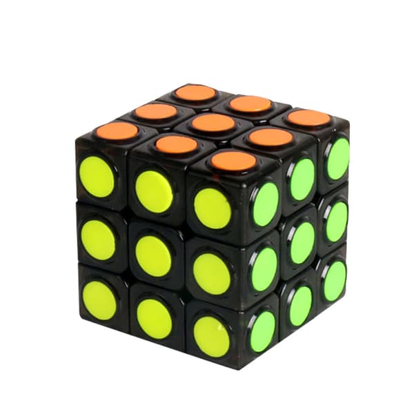Moderne puslespil, logisk terning, Rubiks terning - type VII