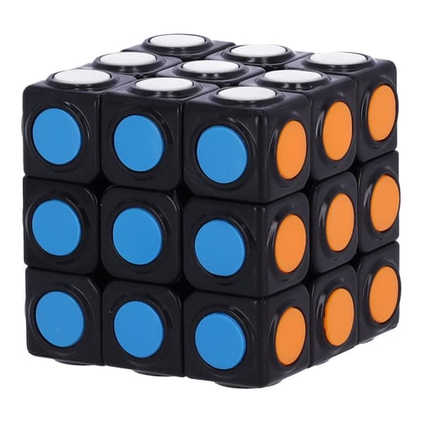 Moderne puslespil, logisk terning, Rubiks terning - type VII