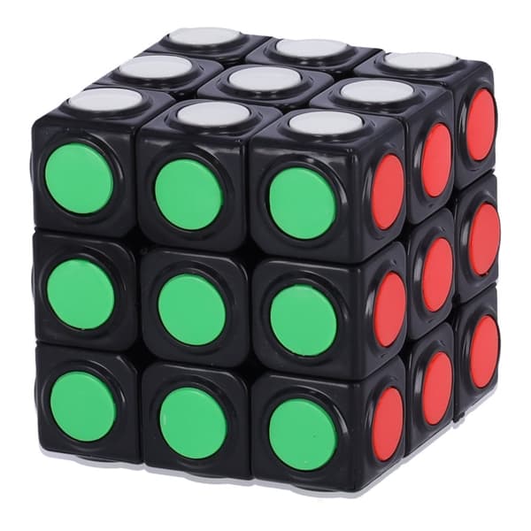 Moderne puslespil, logisk terning, Rubiks terning - type VII