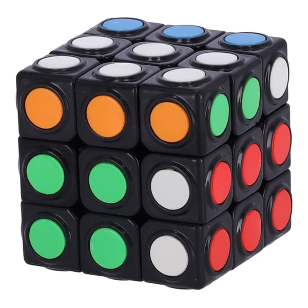 Moderne puslespil, logisk terning, Rubiks terning - type VII