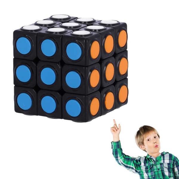 Moderne puslespil, logisk terning, Rubiks terning - type VII