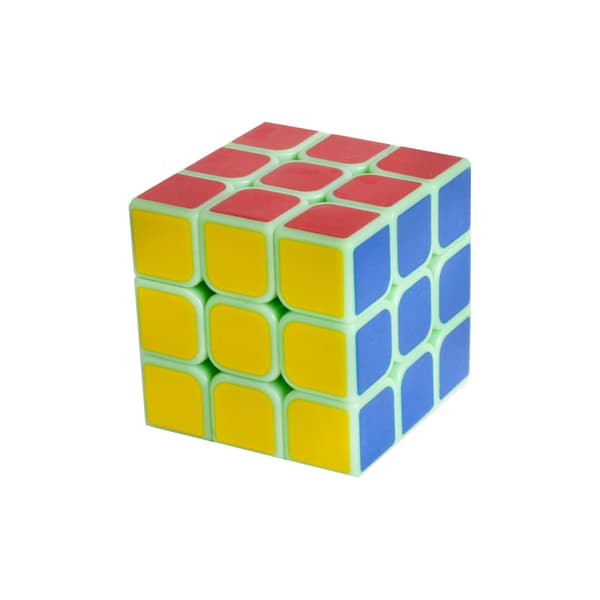 Modernt pussel, logisk kub, kub - typ V