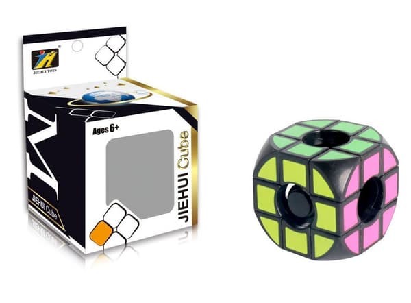 Moderne puslespil, logisk terning, Rubik's Cube - Void, type I