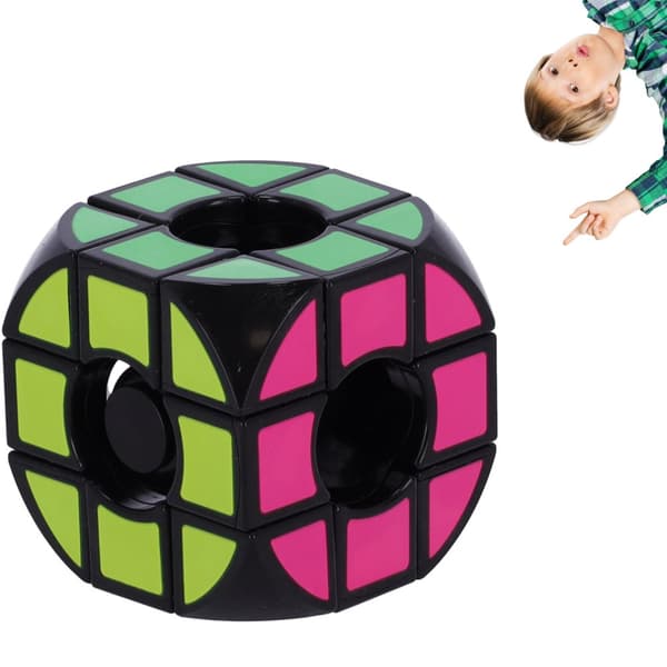 Moderne puslespil, logisk terning, Rubik's Cube - Void, type I