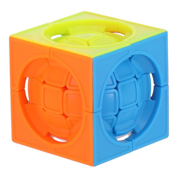 Moderne puslespil, logikterning, Rubiks terning