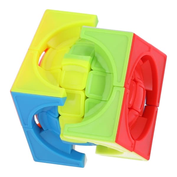 Moderne puslespil, logikterning, Rubiks terning