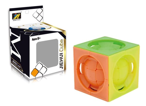Moderne puslespil, logikterning, Rubiks terning