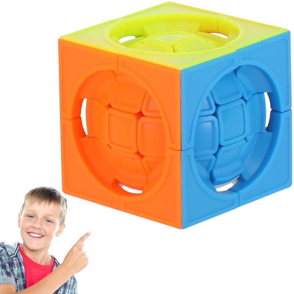 Moderne puslespil, logikterning, Rubiks terning