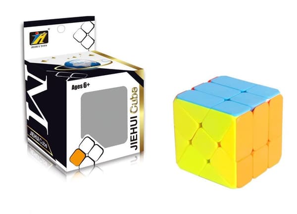 Moderne puslespil, logisk terning, Cube - Hot Wheels, type II