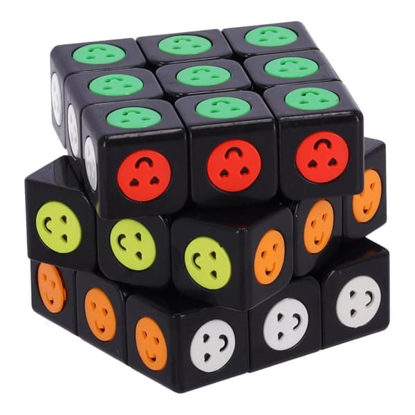 Modernt pussel, logisk kub, Rubiks kub - typ III