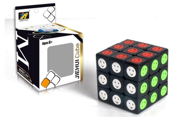 Modernt pussel, logisk kub, Rubiks kub - typ III