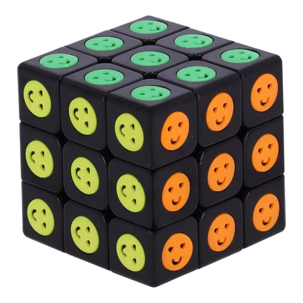Modernt pussel, logisk kub, Rubiks kub - typ III