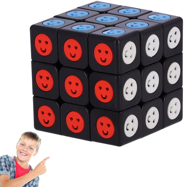 Modernt pussel, logisk kub, Rubiks kub - typ III