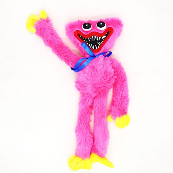 Huggy Wuggy Poppy Playtime Plyschleksak - rosa