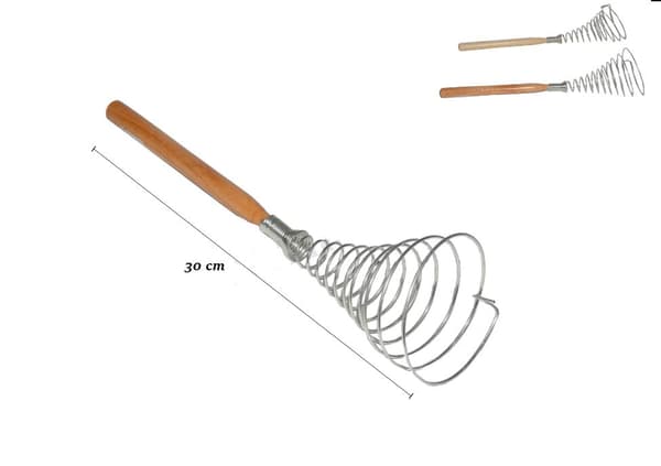 Køkkenpisker - spiral, 30 cm